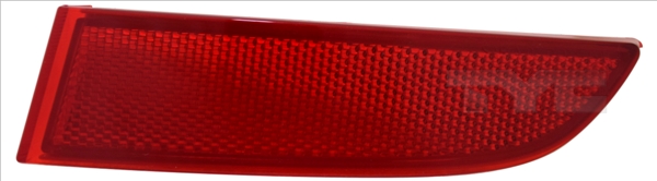 TYC Reflektor 17-5878-00-9 bagved til venstre for HYUNDAI