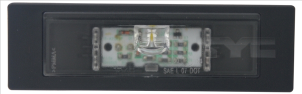 TYC Nummerpladelys 15-0213-00-9 LED på begge sider for MINI