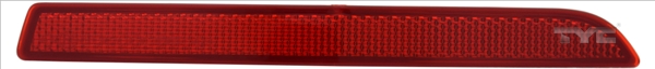 TYC Reflektor 17-11216-00-9 bagved til venstre for BMW