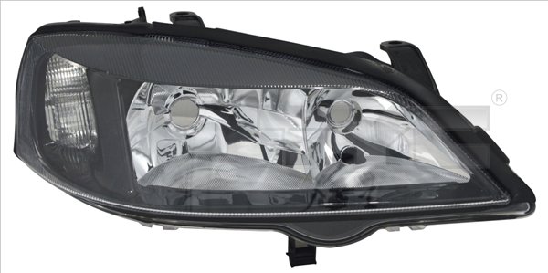 TYC Forlygte 205488182 H7/HB3 venstre for OPEL