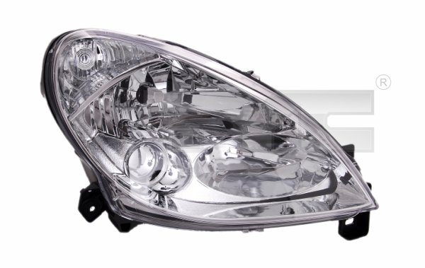 TYC Forlygte 206258252 H7/H1 venstre for CITROËN