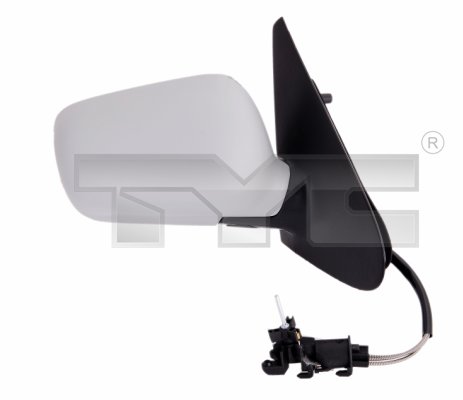 TYC Sidespejl 3370042 venstre for VW
