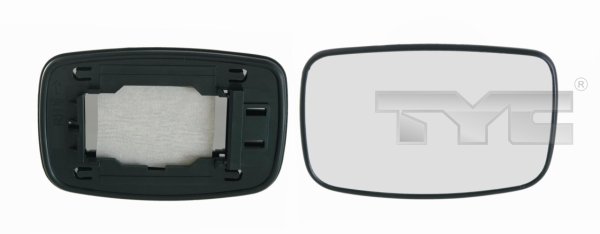 TYC Spejlglas, udvendig spejl 31000141 venstre for FORD