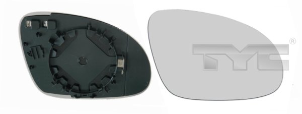 TYC Spejlglas, udvendig spejl 33700941 venstre for VW