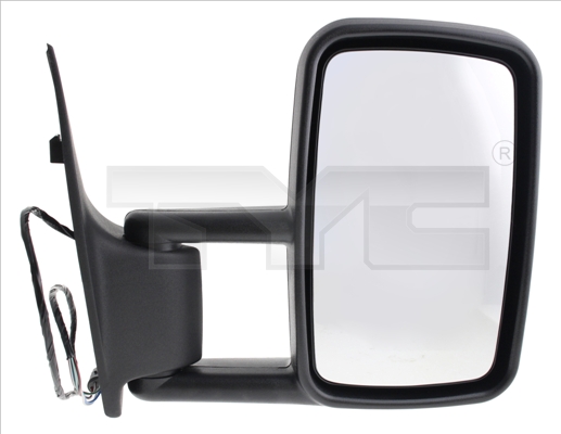 TYC Sidespejl 3210042 venstre for MERCEDES-BENZ