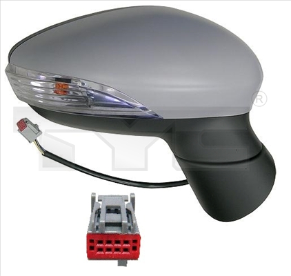 TYC Sidespejl 3100130 venstre for FORD
