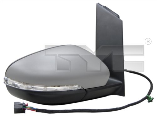 TYC Sidespejl 3370178 venstre for VW