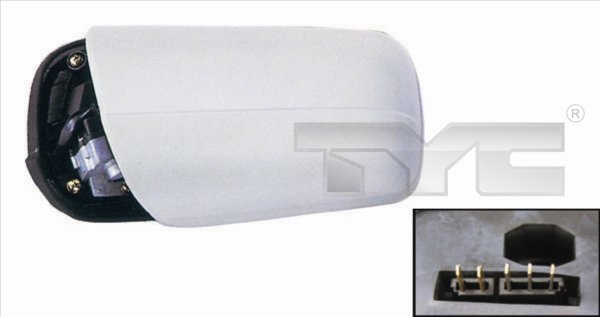 TYC Sidespejl 3210016 venstre for MERCEDES-BENZ