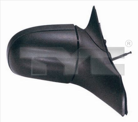 TYC Sidespejl 3250022 venstre for OPEL