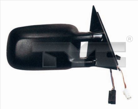 TYC Sidespejl 3370034 venstre for VW