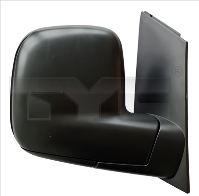 TYC Sidespejl 3370129 højre for VW