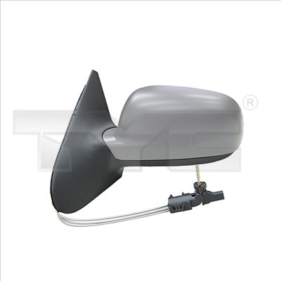 TYC Sidespejl 3370058 venstre for VW