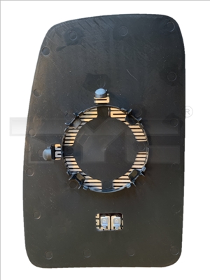TYC Spejlglas, udvendig spejl 32400341 venstre for OPEL GENERAL MOTORS RENAULT