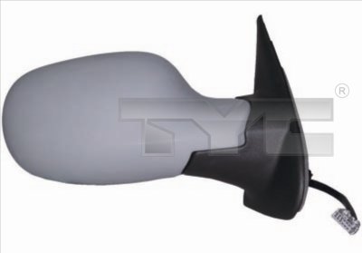 TYC Sidespejl 3240008 venstre for NISSAN