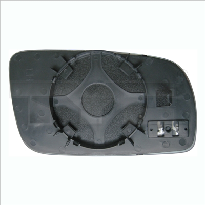 TYC Spejlglas, udvendig spejl 33700161 venstre for VW