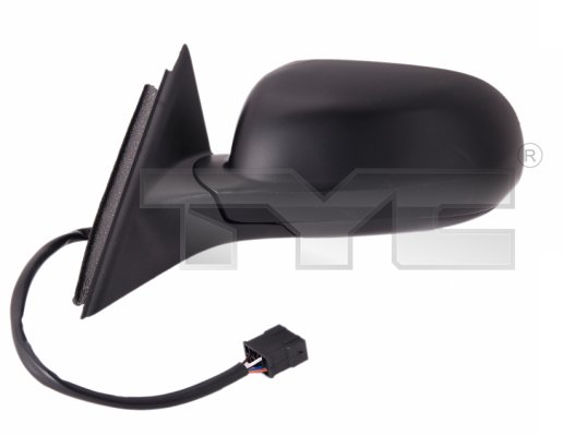 TYC Sidespejl 3370038 venstre for VW