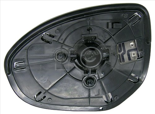 TYC Spejlglas, udvendig spejl 32000361 venstre for MAZDA