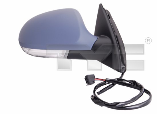 TYC Sidespejl 3370138 venstre for VW
