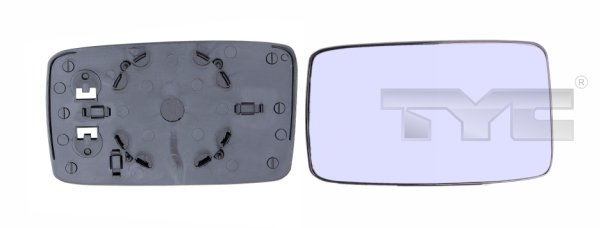 TYC Spejlglas, udvendig spejl 33700041 venstre for VW