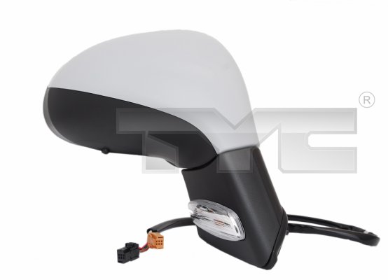 TYC Sidespejl 3260088 venstre for PEUGEOT