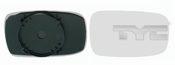 TYC Spejlglas, udvendig spejl 31000421 venstre for FORD