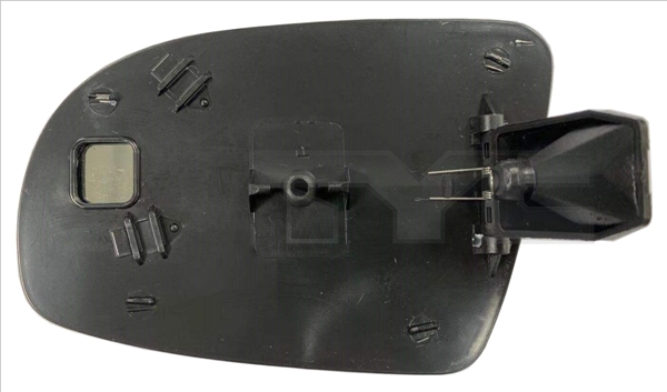 TYC Spejlglas, udvendig spejl 32500221 venstre for OPEL GENERAL MOTORS