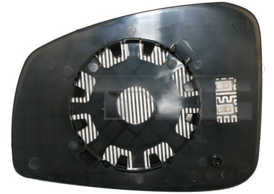 TYC Spejlglas, udvendig spejl 32801481 venstre for RENAULT