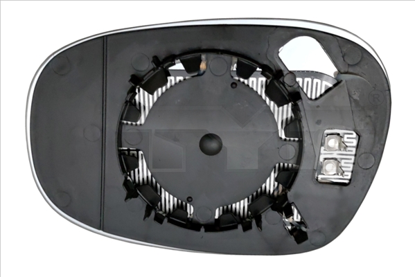 TYC Spejlglas, udvendig spejl 30301101 venstre for BMW