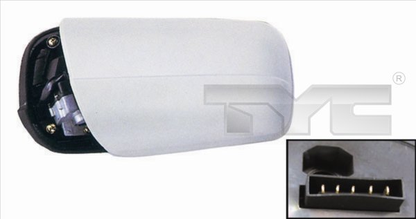 TYC Sidespejl 3210032 venstre for MERCEDES-BENZ