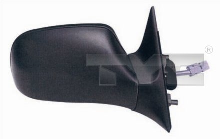 TYC Sidespejl 3250008 venstre for OPEL