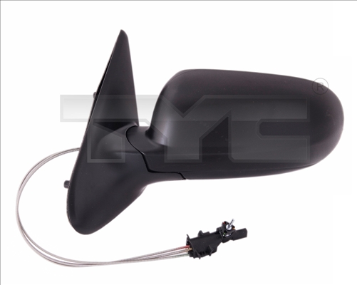 TYC Sidespejl 3310010 venstre for VW