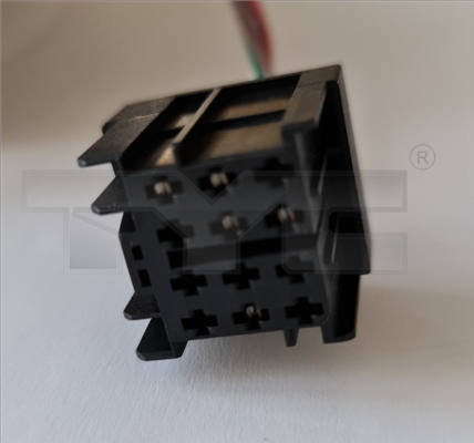TYC Sidespejl 3370194 venstre for VW