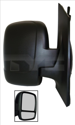 TYC Sidespejl 3090104 venstre for FIAT PEUGEOT