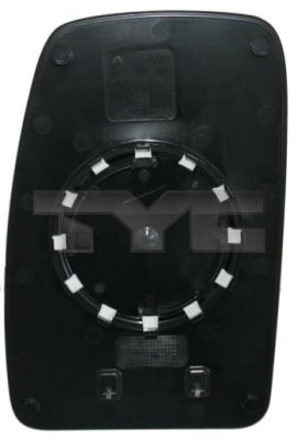 TYC Spejlglas, udvendig spejl 32500741 venstre for OPEL NISSAN RENAULT