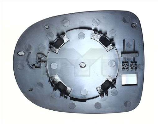 TYC Spejlglas, udvendig spejl 32801361 venstre for RENAULT