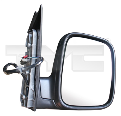 TYC Sidespejl 3370132 venstre for VW