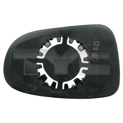 TYC Spejlglas, udvendig spejl 31001601 venstre for FORD VW