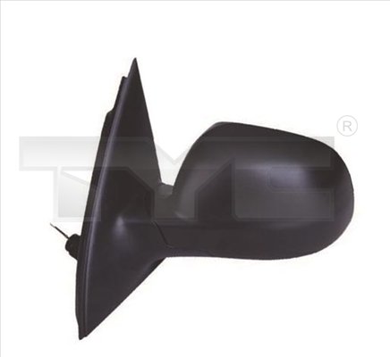 TYC Sidespejl 3370028 venstre for VW