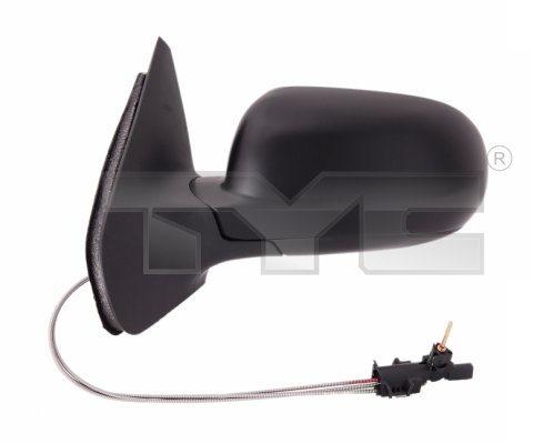 TYC Sidespejl 3370014 venstre for VW
