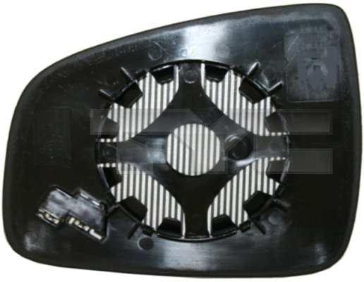 TYC Spejlglas, udvendig spejl 32801281 venstre for DACIA