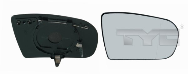 TYC Spejlglas, udvendig spejl 32100761 venstre for MERCEDES-BENZ