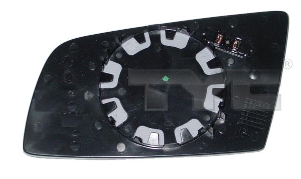 TYC Spejlglas, udvendig spejl 30300901 venstre for BMW