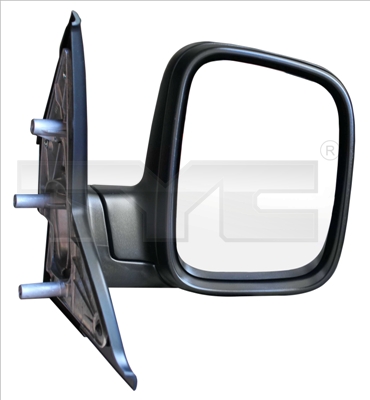 TYC Sidespejl 3370146 venstre for VW