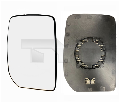 TYC Spejlglas, udvendig spejl 31000881 venstre for FORD