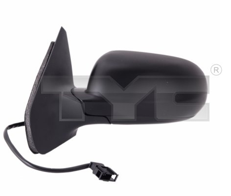 TYC Sidespejl 3370016 venstre for VW