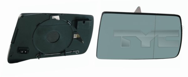 TYC Spejlglas, udvendig spejl 32100181 venstre for MERCEDES-BENZ