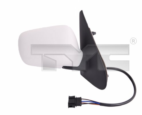 TYC Sidespejl 3370044 venstre for VW