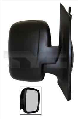 TYC Sidespejl 3090084 venstre for PEUGEOT FIAT