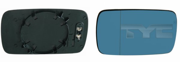 TYC Spejlglas, udvendig spejl 30300141 på begge sider for BMW