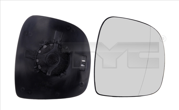 TYC Spejlglas, udvendig spejl 32100971 højre for MERCEDES-BENZ